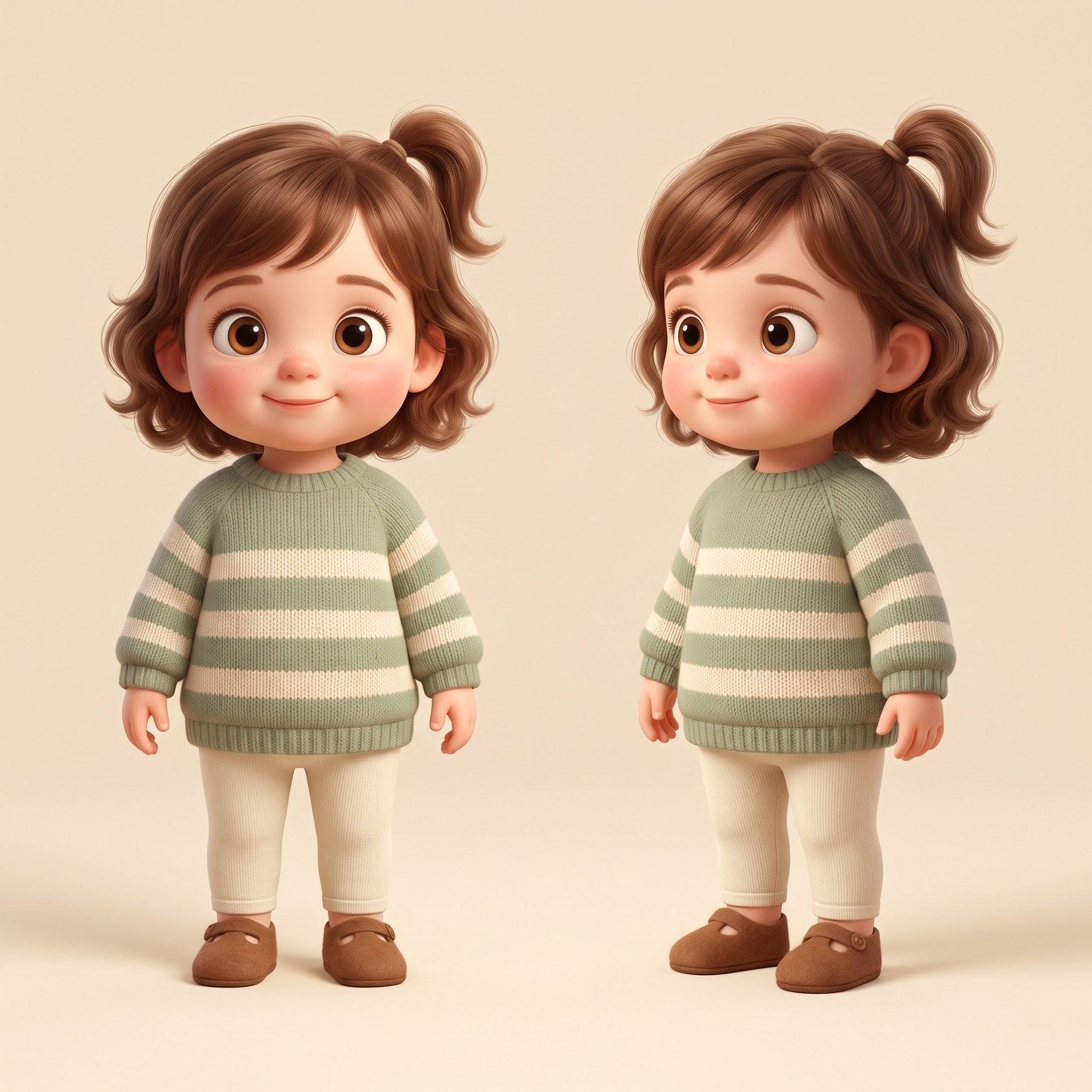 Personaje de niña