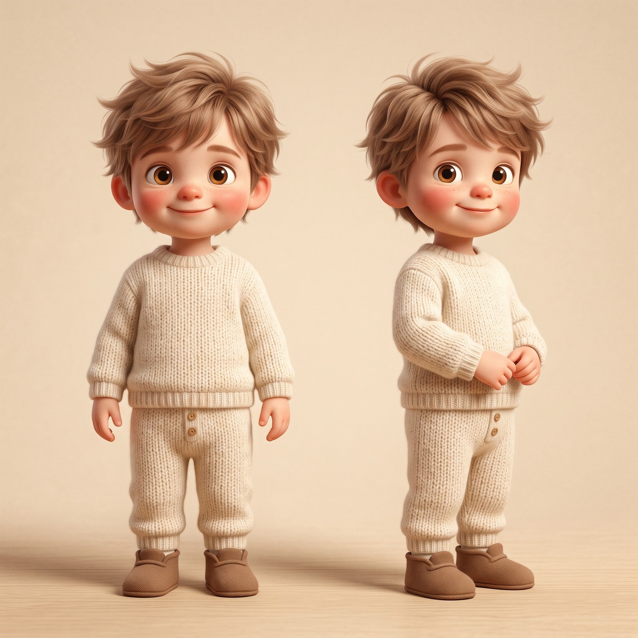 Personaje de niño