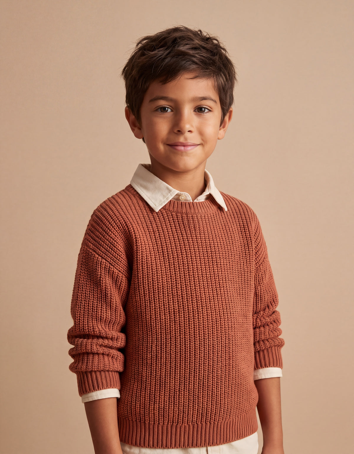 Niño sonriendo, cuentos personalizados a partir de 6 años